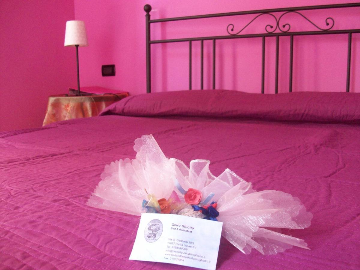Bed and Breakfast Ghiro Ghiotto Pietra Ligure Zewnętrze zdjęcie